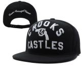 boné crooks & castles snapback