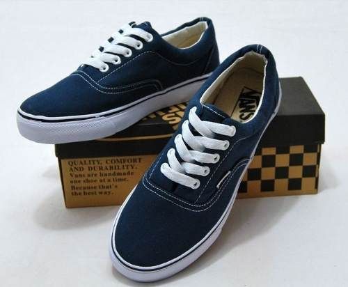 tênis vans azul marinho