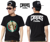 camiseta crooks & castles