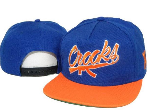 boné crooks & castles snapback