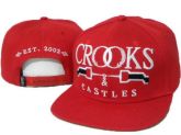 boné crooks & castles snapback