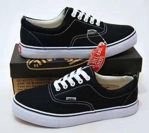 tênis vans preto