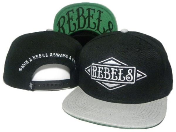 boné rebel 8 snapback