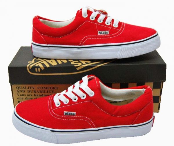 tênis vans vermelho