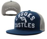 boné crooks & castles snapback