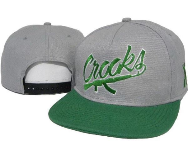 boné crooks & castles snapback