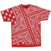 Camiseta Rhude bandana vermelha