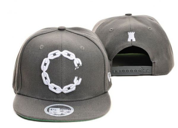 boné crooks & castles snapback