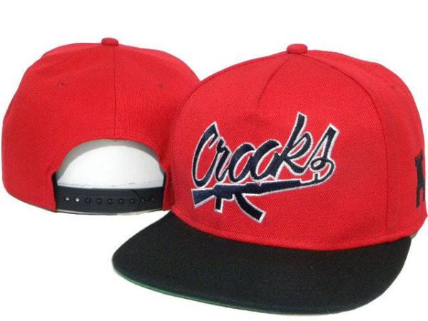 boné crooks & castles snapback