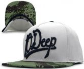 boné 10 deep snapback