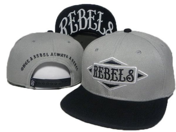 boné rebel 8 snapback